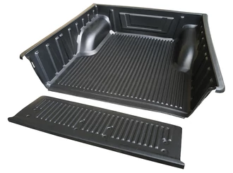 PRO-FORM Laderaumwanne mit Rand - mit original Verzurrössen - Mitsubishi D/C 1996-2005 PRO-FORM Laderaumwanne mit Rand - mit original Verzurrössen - Mitsubishi D/C 1996-2005
