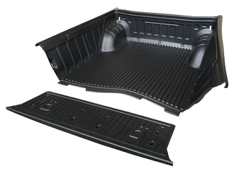 PRO-FORM Bed Liner - over rail - to fit with OE cargo hooks - Mitsubishi D/C 2009-2015 PRO-FORM Bed Liner - over rail - to fit with OE cargo hooks - Mitsubishi D/C 2009-2015