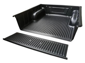 PRO-FORM Laderaumwanne mit Rand - Ford D/C 1998-2006