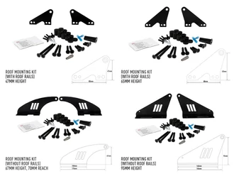 Lazer Lamps Dachmontagesatz Lazer Lamps Dachmontagesatz