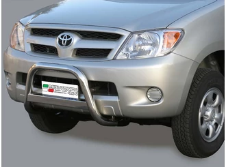 Misutonida EU-Frontbügel, 63 mm - Hilux 2005-2011 Misutonida EU-Frontbügel, 63 mm - Hilux 2005-2011