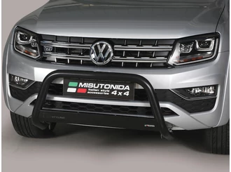 Misutonida EU-Frontbügel, 63 mm - schwarz - Amarok 2010-2020