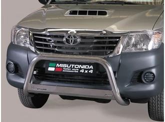 Misutonida EU-Frontbügel, 63 mm - Hilux 2011-2015 Misutonida EU-Frontbügel, 63 mm - Hilux 2011-2015