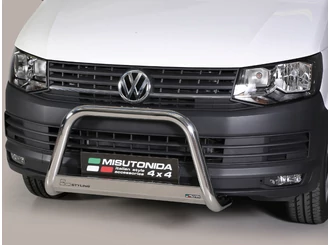 Misutonida EU-Frontbügel, 63 mm - Transporter T6 2015- Misutonida EU-Frontbügel, 63 mm - Transporter T6 2015-