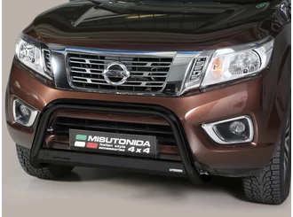 Misutonida EU gallytörő rács, 63 mm - fekete - Navara 2016-