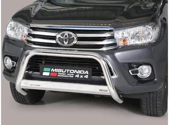 Misutonida EU-Frontbügel, 63 mm - Hilux 2016-2020 Misutonida EU-Frontbügel, 63 mm - Hilux 2016-2020