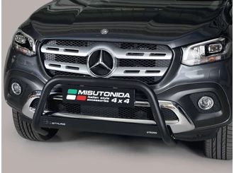 Misutonida EU-Front Bar, 63 mm - black - X-Class 2017- Misutonida EU-Front Bar, 63 mm - black - X-Class 2017-