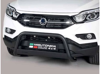 Misutonida EU-Frontbügel, 63 mm - schwarz - Ssangyong 2018- Misutonida EU-Frontbügel, 63 mm - schwarz - Ssangyong 2018-