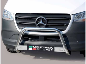 Misutonida EU-Frontbügel, 63 mm - Sprinter 2018- Misutonida EU-Frontbügel, 63 mm - Sprinter 2018-