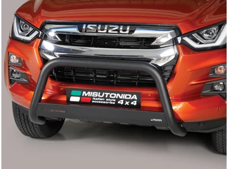 Misutonida EU-Frontbügel, 63 mm - schwarz - D-Max 2020- Misutonida EU-Frontbügel, 63 mm - schwarz - D-Max 2020-