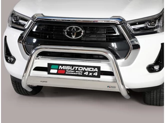 Misutonida EU-Frontbügel, 63 mm - Hilux 2020- Misutonida EU-Frontbügel, 63 mm - Hilux 2020-