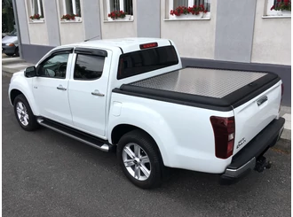 RealTruck Mountain Top Style alu platófedél - Isuzu D/C 2012-2020 RealTruck Mountain Top Style alu platófedél - Isuzu D/C 2012-2020
