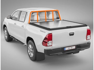 RealTruck Mountain Top Style Alu-Abdeckung - mit Heckschutzgitter kompatibel - Toyota D/C 2016- RealTruck Mountain Top Style Alu-Abdeckung - mit Heckschutzgitter kompatibel - Toyota D/C 2016-