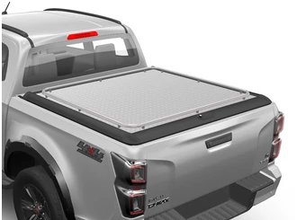 RealTruck Mountain Top Heavy Duty+ Alu-Abdeckung - Isuzu E/C 2020- RealTruck Mountain Top Heavy Duty+ Alu-Abdeckung - Isuzu E/C 2020-