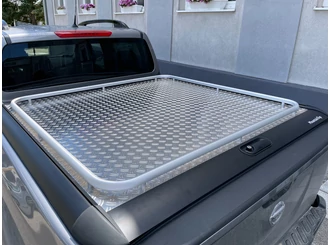 RealTruck Mountain Top Heavy Duty+ Aluminium Cover - Nissan D/C 2015- RealTruck Mountain Top Heavy Duty+ Aluminium Cover - Nissan D/C 2015-