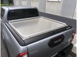 RealTruck Mountain Top Heavy Duty+ Alu-Abdeckung - Toyota D/C 2016- RealTruck Mountain Top Heavy Duty+ Alu-Abdeckung - Toyota D/C 2016-