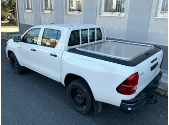 RealTruck Mountain Top Heavy Duty+ Alu-Abdeckung - mit Heckschutzgitter kompatibel - Toyota D/C 2016- RealTruck Mountain Top Heavy Duty+ Alu-Abdeckung - mit Heckschutzgitter kompatibel - Toyota D/C 2016-
