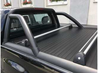 Cargo Carriers for MTR Roll - silver, 1 pair - Isuzu 2012-