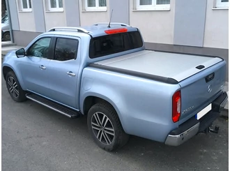 RealTruck Mountain Top MTR Roll Cover - silver - Mercedes D/C 2017- RealTruck Mountain Top MTR Roll Cover - silver - Mercedes D/C 2017-