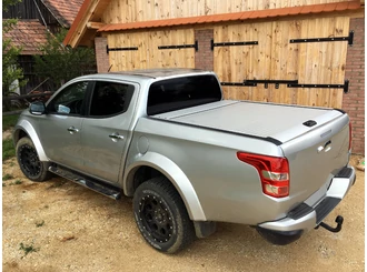 RealTruck Mountain Top MTR alu roló - ezüst - Mitsubishi/Fiat D/C 2015- RealTruck Mountain Top MTR alu roló - ezüst - Mitsubishi/Fiat D/C 2015-
