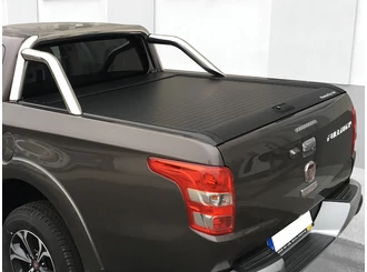 RealTruck Mountain Top MTR alu roló - fekete - Mitsubishi/Fiat D/C 2015- RealTruck Mountain Top MTR alu roló - fekete - Mitsubishi/Fiat D/C 2015-