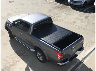 RealTruck Mountain Top MTR alu roló - fekete - Mitsubishi/Fiat E/C 2015- RealTruck Mountain Top MTR alu roló - fekete - Mitsubishi/Fiat E/C 2015-