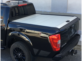 Mountain Top MTR Roll Cover - silver - Nissan D/C 2015-