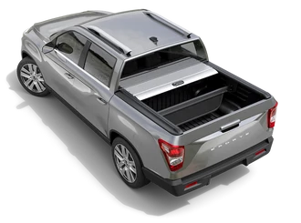 RealTruck Mountain Top MTR alu roló - ezüst - Ssangyong Musso 2018- RealTruck Mountain Top MTR alu roló - ezüst - Ssangyong Musso 2018-