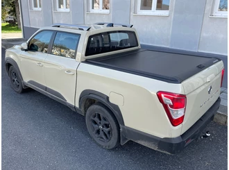 RealTruck Mountain Top MTR alu roló - fekete - Ssangyong Musso 2018- RealTruck Mountain Top MTR alu roló - fekete - Ssangyong Musso 2018-