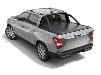 Mountain Top MTR Roll Cover - black - Ssangyong Musso 2018-