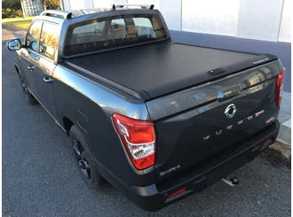 RealTruck Mountain Top MTR alu roló - fekete - Ssangyong Musso Grand 2018- RealTruck Mountain Top MTR alu roló - fekete - Ssangyong Musso Grand 2018-