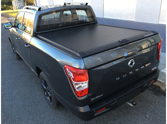 Mountain Top MTR Roll Cover - black - Ssangyong Musso Grand 2018-