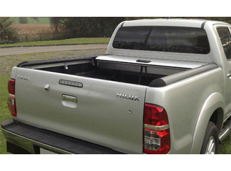 Mountain Top MTR Roll Cover - silver - Toyota D/C 2005-2016