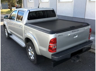 RealTruck Mountain Top MTR Alu-Rollo - schwarz - Toyota D/C 2005-2016