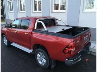 RealTruck Mountain Top MTR alu roló - ezüst - Toyota D/C 2016-