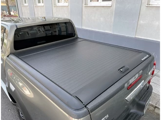 RealTruck Mountain Top MTR Alu-Rollo - schwarz, pulverbeschichtet - Toyota D/C 2016-, 2026-