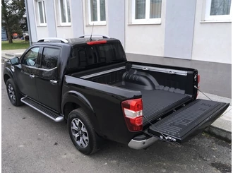 PRO-FORM Bed Liner - under rail, C-Channel - Mercedes D/C 2017- PRO-FORM Bed Liner - under rail, C-Channel - Mercedes D/C 2017-
