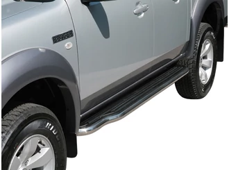 Misutonida Trittbretter - 1 Paar, mit Kunststoff Trittfläche - Ranger D/C 2007-2009