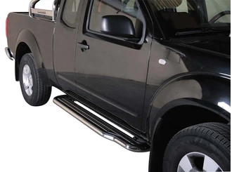 Misutonida Trittbretter - 1 Paar, mit Kunststoff Trittfläche - Navara E/C 2005- Misutonida Trittbretter - 1 Paar, mit Kunststoff Trittfläche - Navara E/C 2005-