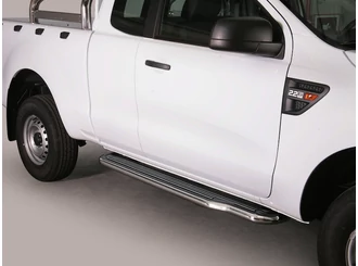 Misutonida Trittbretter - 1 Paar, mit Kunststoff Trittfläche - Ranger E/C 2012-2022