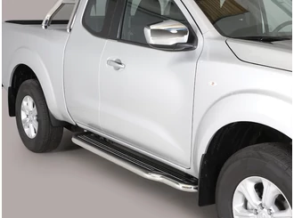 Misutonida fellépő küszöb - 1 pár, műanyag lemezbetéttel - Navara E/C 2016-