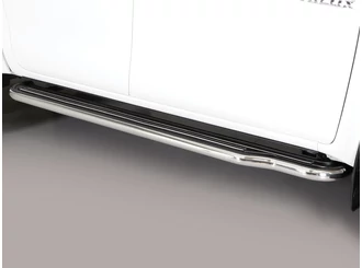 Misutonida Trittbretter - 1 Paar, mit Kunststoff Trittfläche - Hilux D/C 2016-