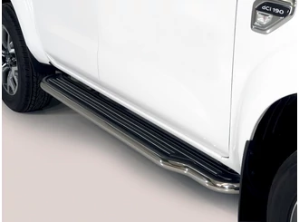 Misutonida fellépő küszöb - 1 pár, műanyag lemezbetéttel - Alaskan D/C 2018-