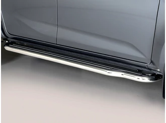 Misutonida Trittbretter - 1 Paar, mit Kunststoff Trittfläche - D-Max D/C 2020-