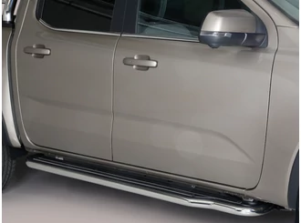 Misutonida fellépő küszöb - 1 pár, műanyag lemezbetéttel - Amarok D/C 2023-