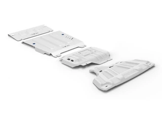 Rival Underbody guard set, 4mm aluminium - Ranger/Amarok 2023- Rival Underbody guard set, 4mm aluminium - Ranger/Amarok 2023-