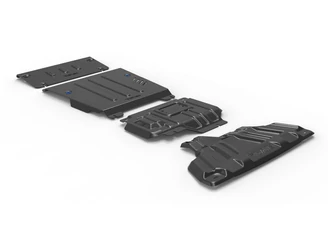 Rival Underbody guard set, 3mm steel - Ranger/Amarok 2023- Rival Underbody guard set, 3mm steel - Ranger/Amarok 2023-