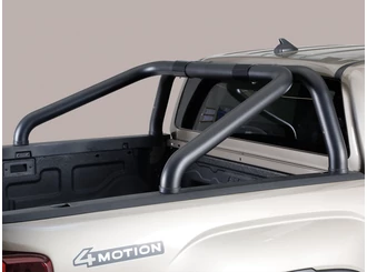 Misutonida Überrollbügel, 76 mm - schwarz - Amarok 2023- Misutonida Überrollbügel, 76 mm - schwarz - Amarok 2023-