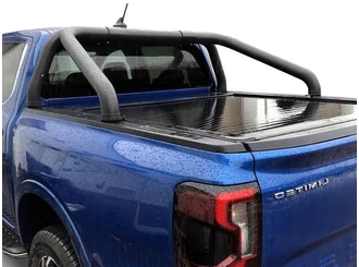 Misutonida Überrollbügel für Mountain Top Rollo - schwarz - Ranger/Amarok 2023- Misutonida Überrollbügel für Mountain Top Rollo - schwarz - Ranger/Amarok 2023-