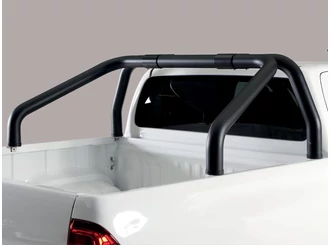 Misutonida Überrollbügel - einfach, 76 mm - schwarz - Hilux 2005-2015 Misutonida Überrollbügel - einfach, 76 mm - schwarz - Hilux 2005-2015